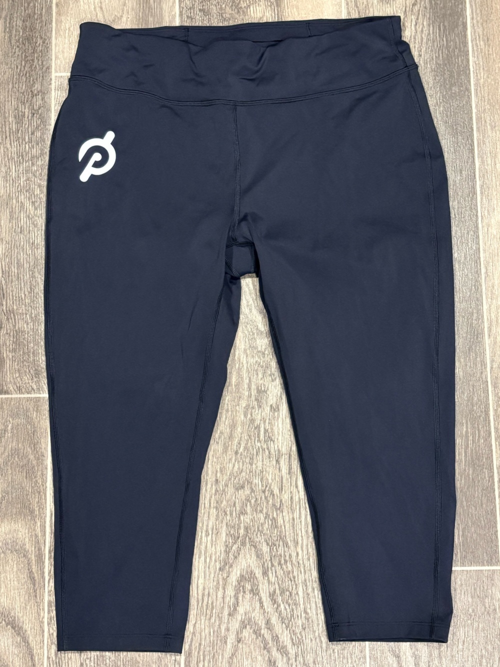 Peloton Black Cropped Active Leggings